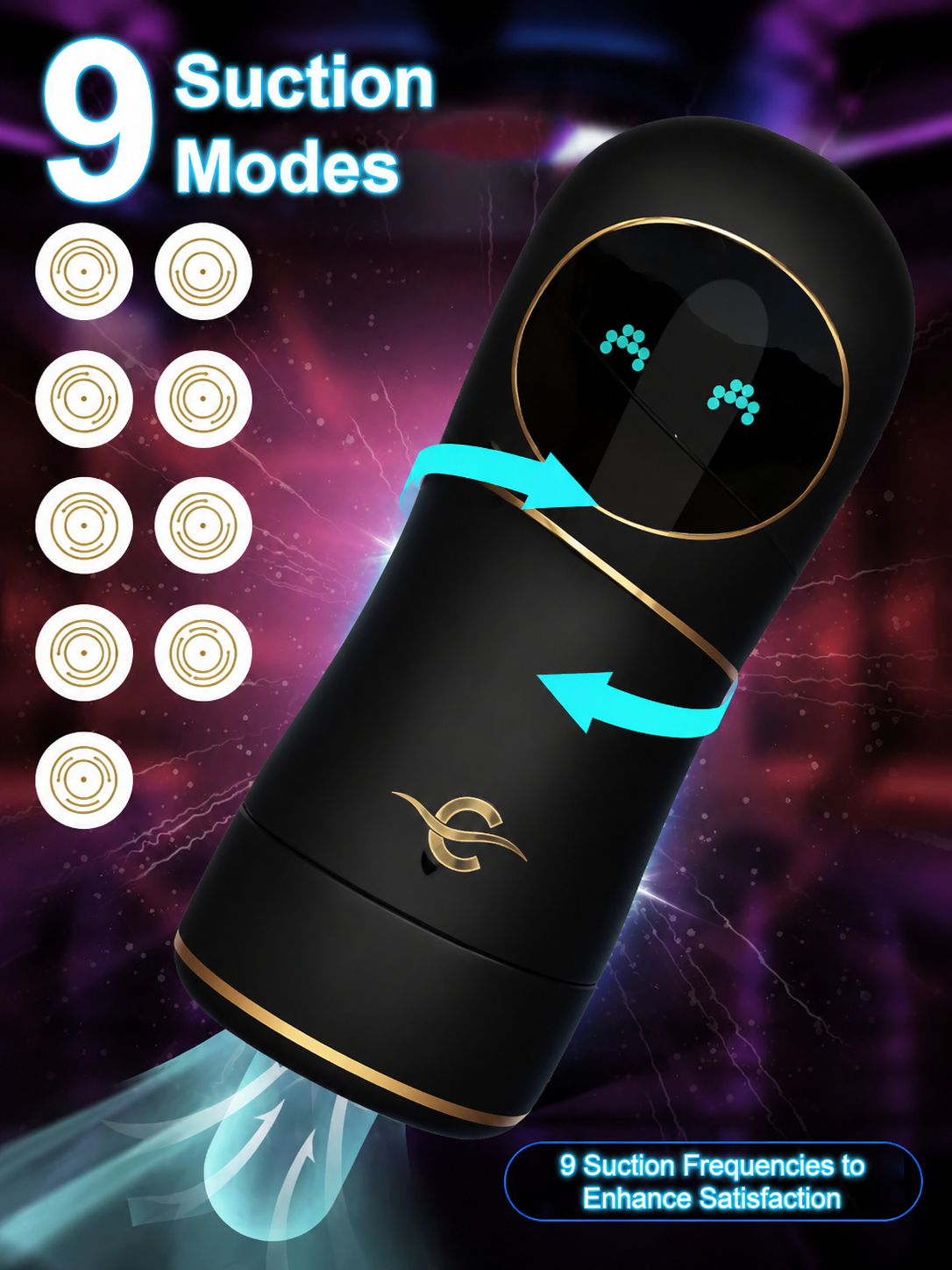 💜【Discreet Delivery】-Smart Suction & Stroke Device – Fully Automated for Effortless Enjoyment