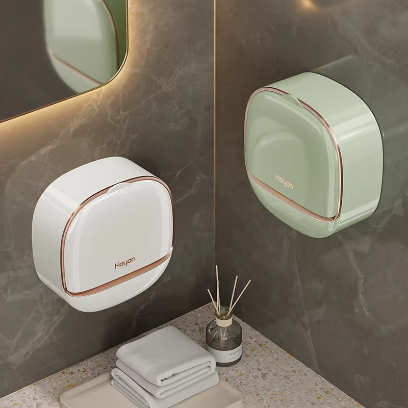 Plastic 2 Pcs Waterproof Soap Dish Holder
