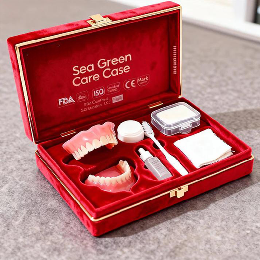 Ends Today: 49% OFF! ⏰ KLENIMORE™ Custom-Fit Smile Support Set — Strong Hold & Natural Look 🦷