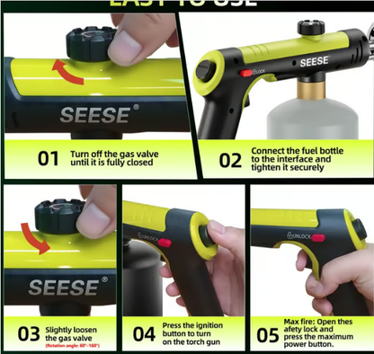 🔥49% OFF💥-SEESE Powerful Propane Torch