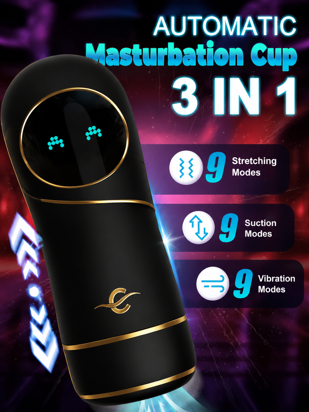 💜【Discreet Delivery】-Smart Suction & Stroke Device – Fully Automated for Effortless Enjoyment