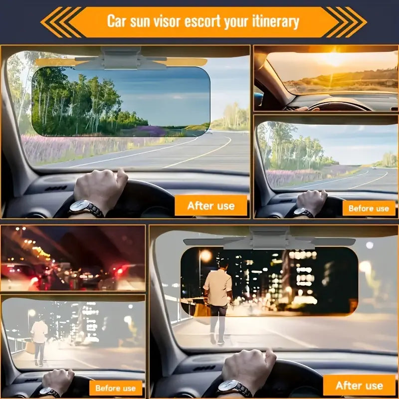 🔥Last Day 49% OFF 🔥Sun Visor for Car Universal Anti-Glare Polarized Visor Extender🚗