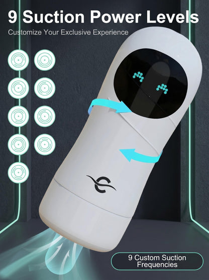 😮HOT SALE!【Discreet Delivery】-Smart Suction & Stroke Device – Fully Automated for Effortless Enjoyment