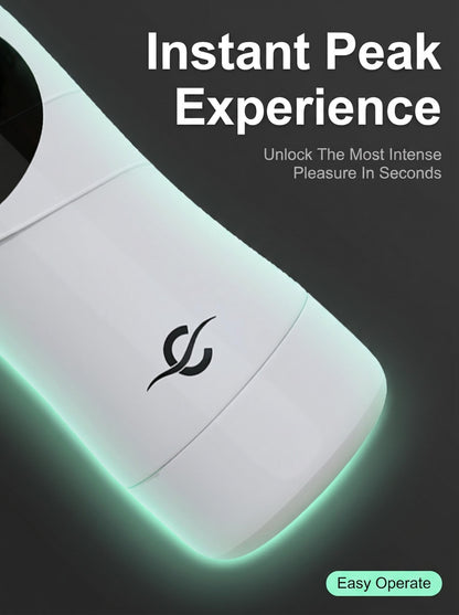 😮HOT SALE!【Discreet Delivery】-Smart Suction & Stroke Device – Fully Automated for Effortless Enjoyment