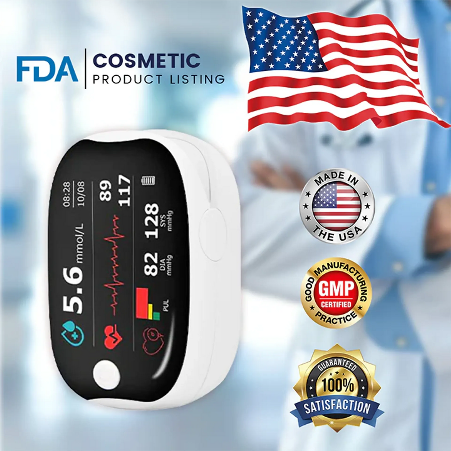 🔥10,000+ sold in last 30 day_Non-invasive Precision Multifunctional Medical Device