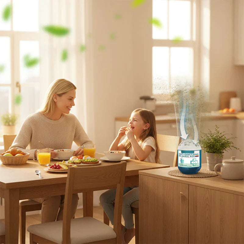 🖤2026 New Year · 40% OFF🖤Indoor Air Purification Dust Removal Magic Box🏠🌿
